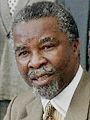 Президент ЮАР Табо Мбеки